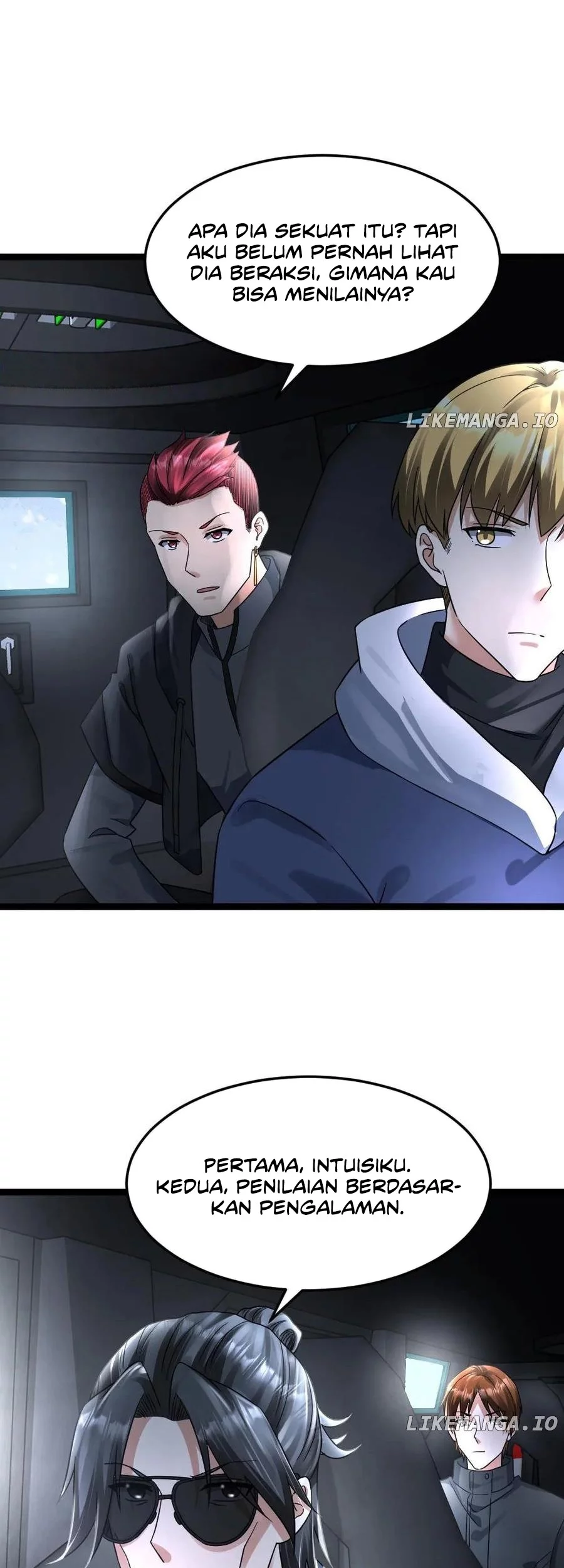 Freezing The World: I Built A Doomsday Safehouse Chapter 377 - halaman 5