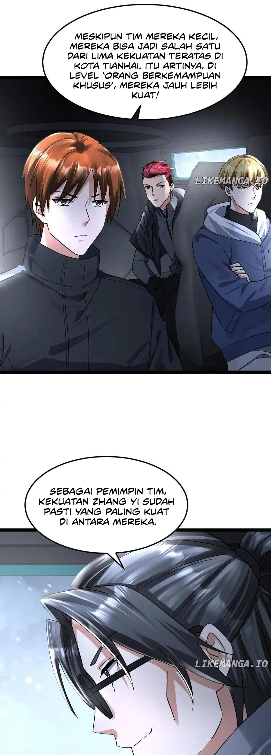 Freezing The World: I Built A Doomsday Safehouse Chapter 377 - halaman 7