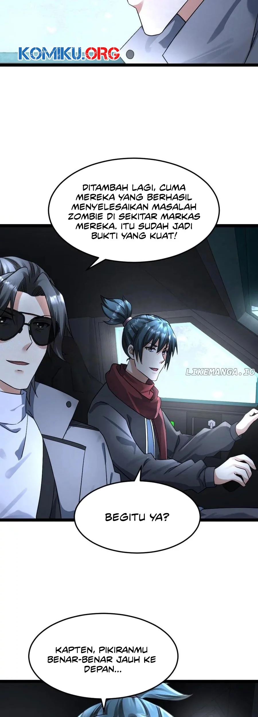 Freezing The World: I Built A Doomsday Safehouse Chapter 377 - halaman 8