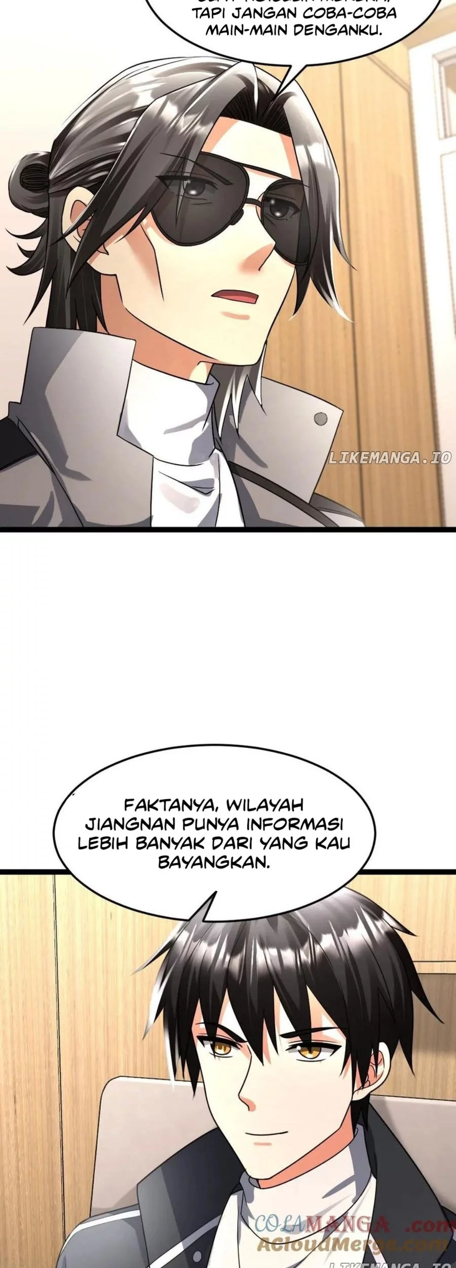 Freezing The World: I Built A Doomsday Safehouse Chapter 378 - halaman 10