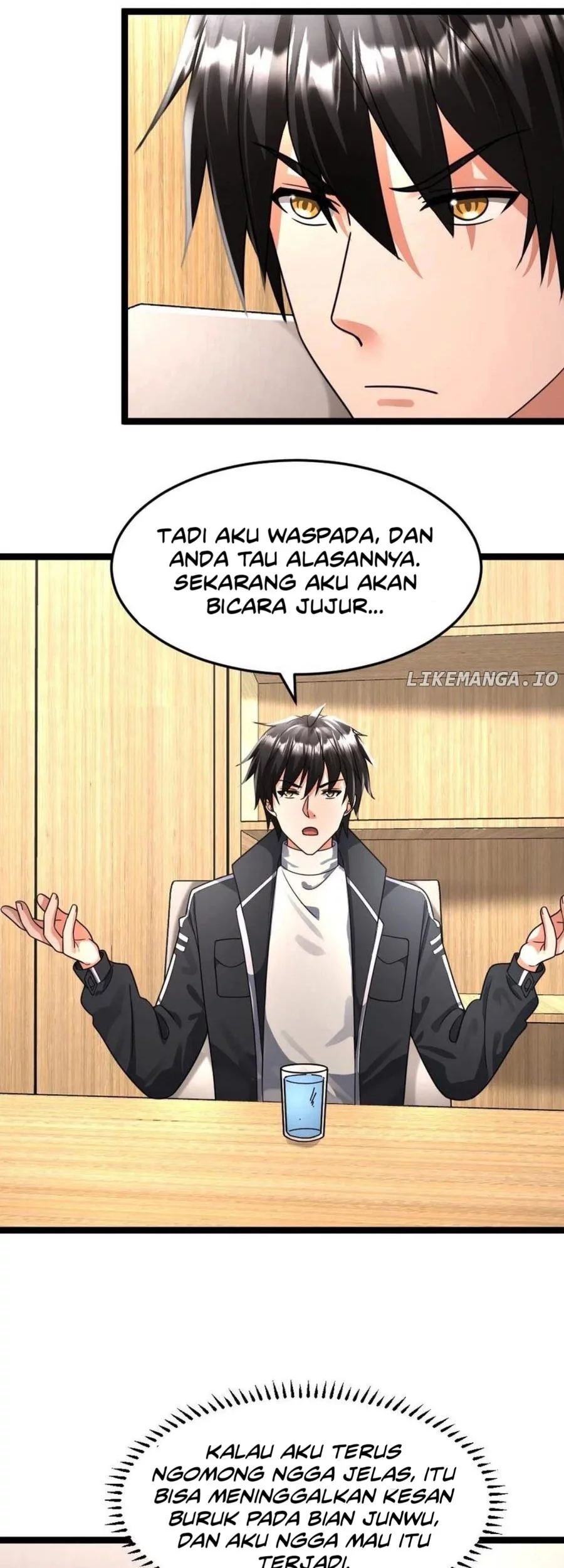 Freezing The World: I Built A Doomsday Safehouse Chapter 378 - halaman 12