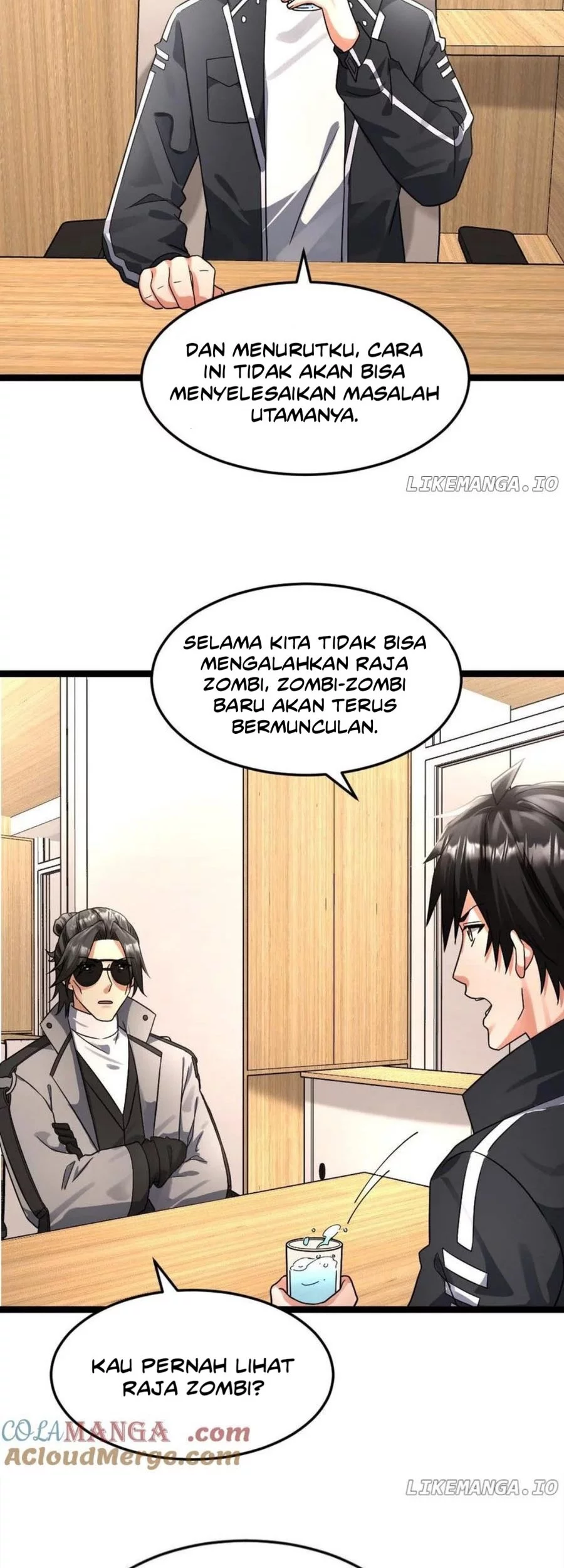 Freezing The World: I Built A Doomsday Safehouse Chapter 378 - halaman 18