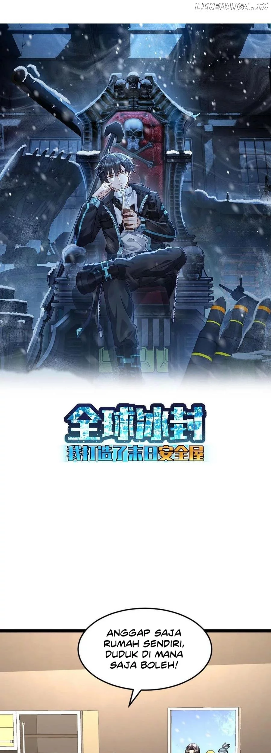 Freezing The World: I Built A Doomsday Safehouse Chapter 378 - halaman 2