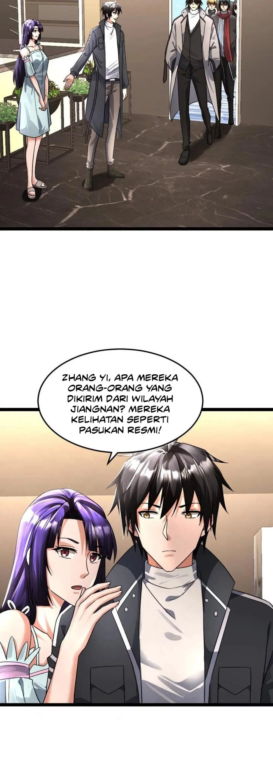 Freezing The World: I Built A Doomsday Safehouse Chapter 378 - halaman 3