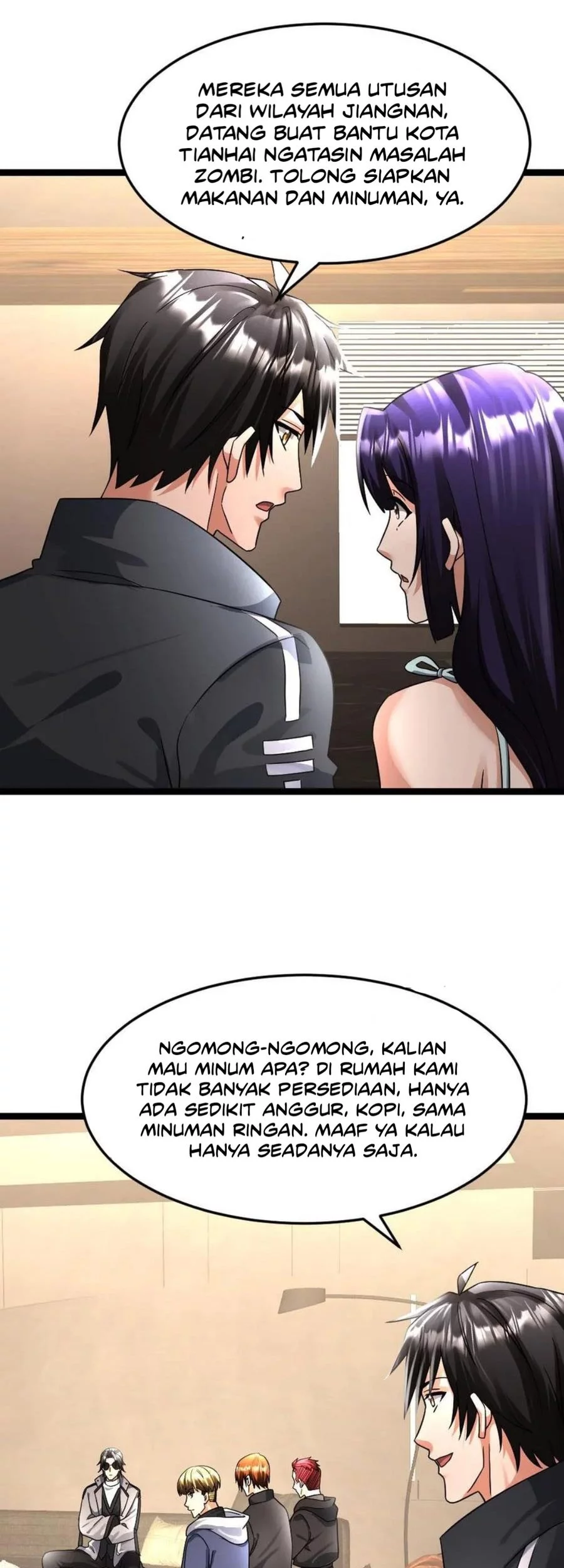 Freezing The World: I Built A Doomsday Safehouse Chapter 378 - halaman 4