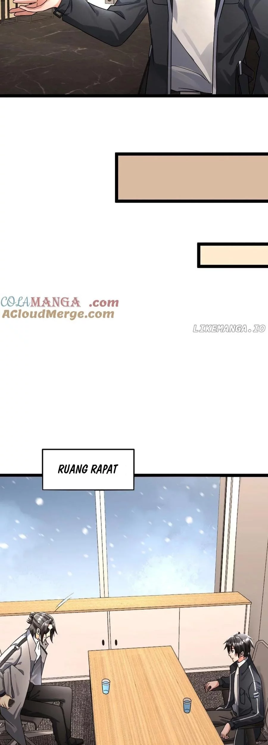 Freezing The World: I Built A Doomsday Safehouse Chapter 378 - halaman 8