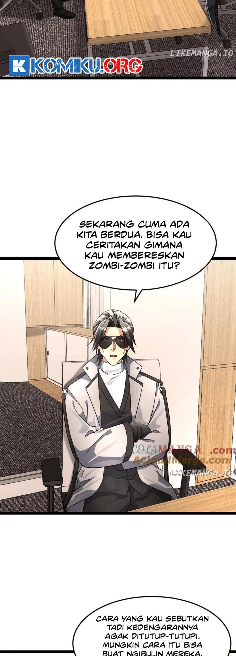 Freezing The World: I Built A Doomsday Safehouse Chapter 378 - halaman 9