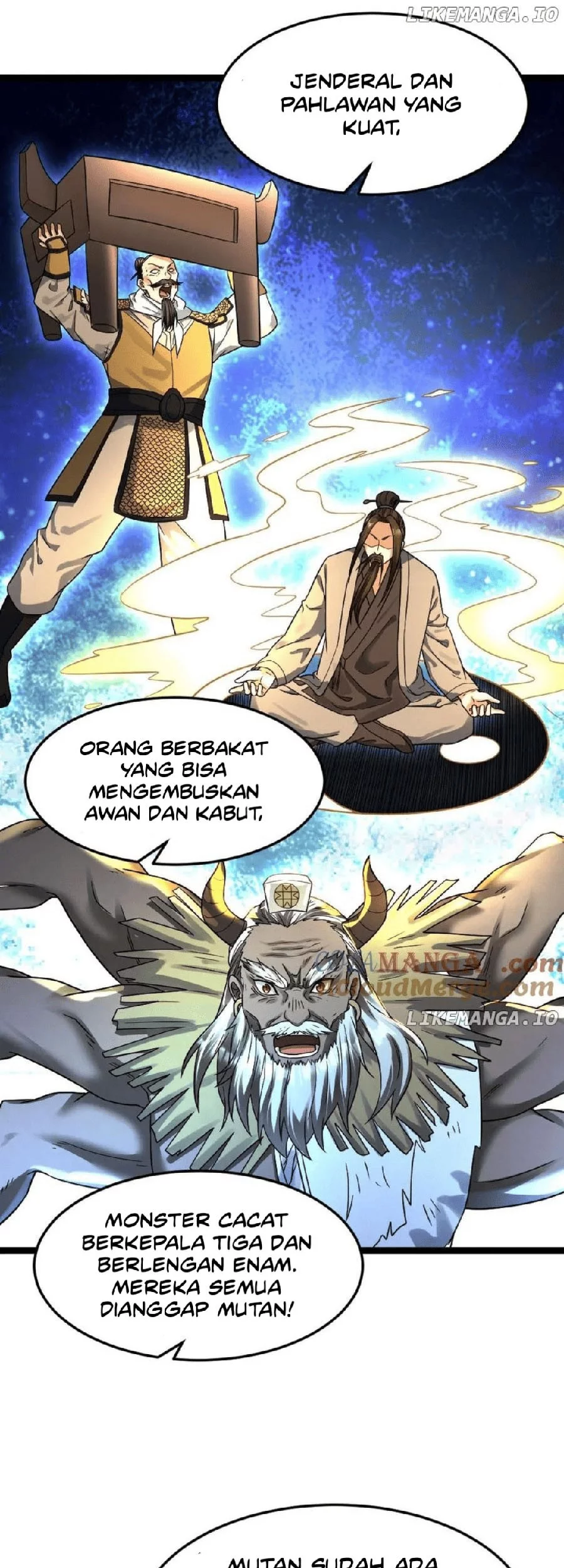 Freezing The World: I Built A Doomsday Safehouse Chapter 379 - halaman 10