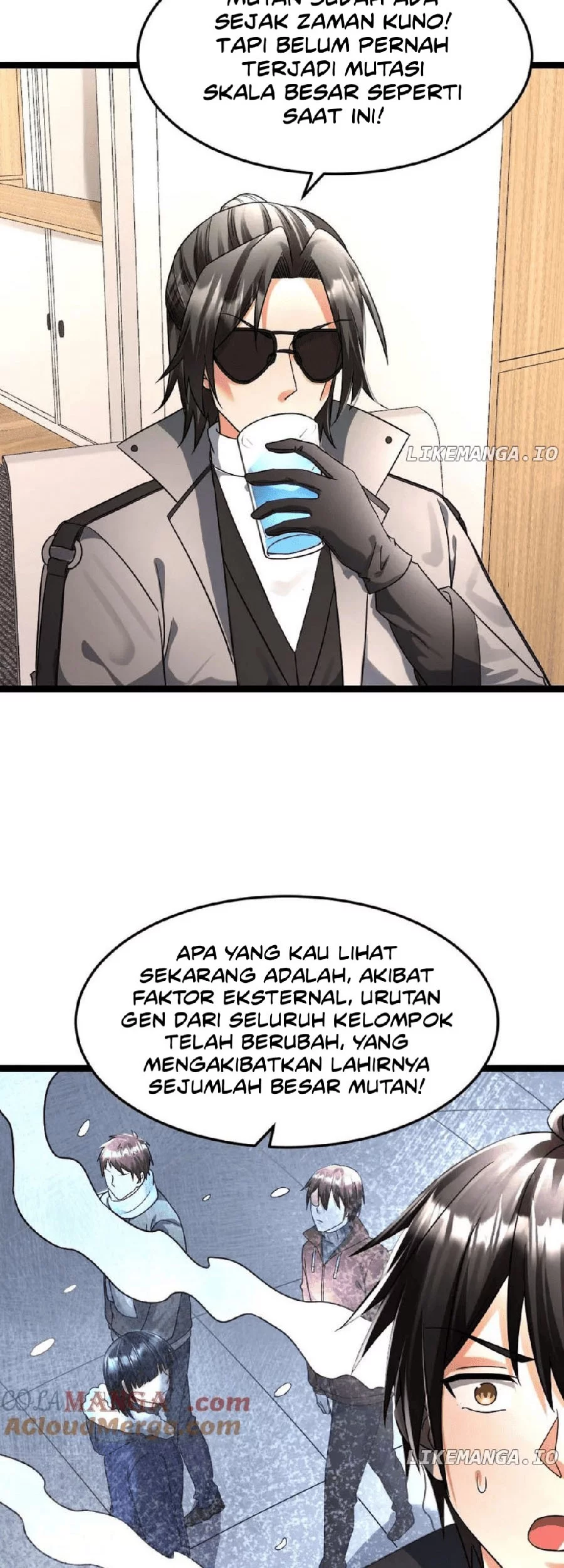 Freezing The World: I Built A Doomsday Safehouse Chapter 379 - halaman 11