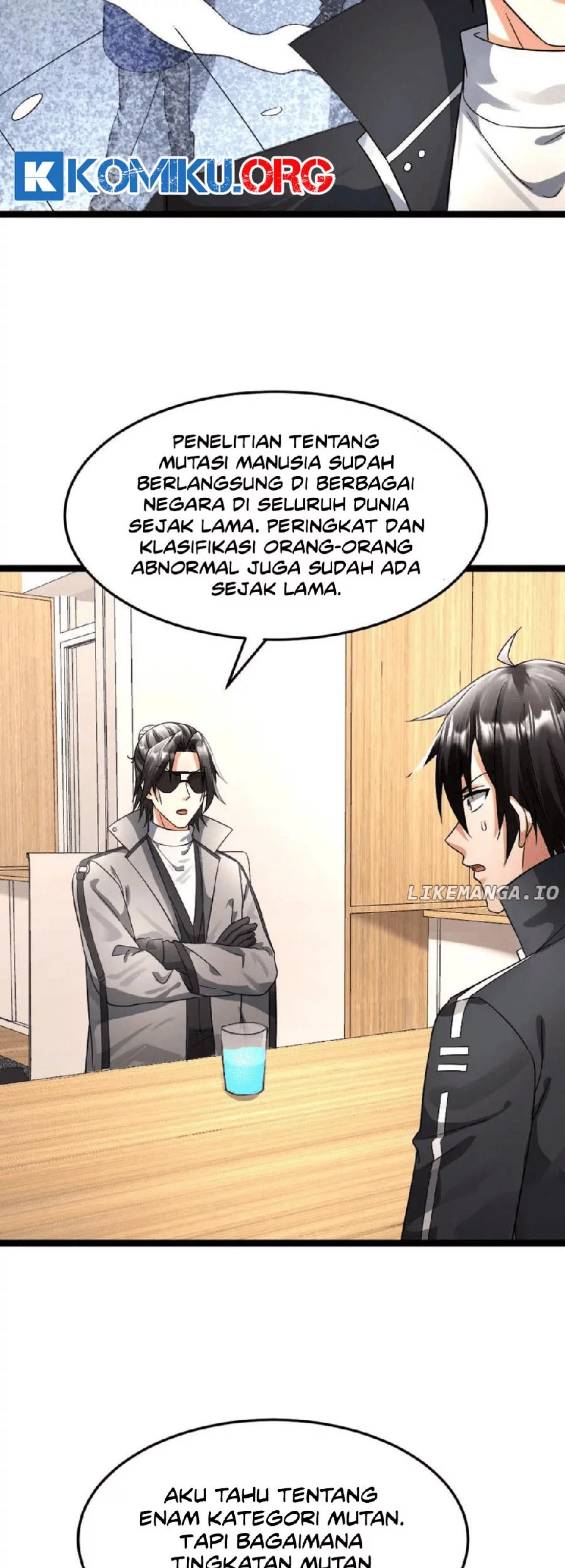 Freezing The World: I Built A Doomsday Safehouse Chapter 379 - halaman 12