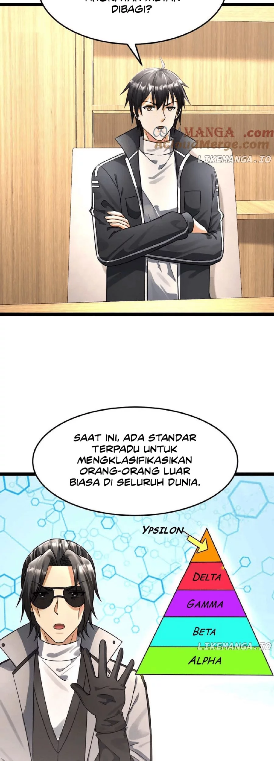 Freezing The World: I Built A Doomsday Safehouse Chapter 379 - halaman 13
