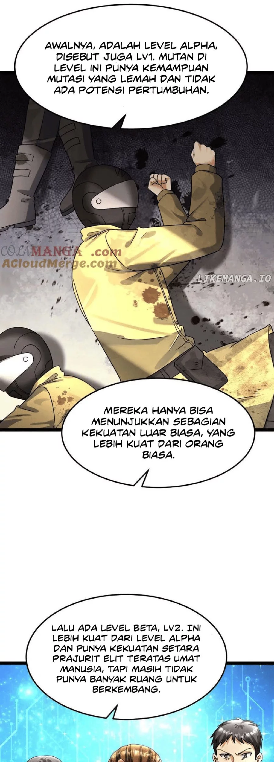 Freezing The World: I Built A Doomsday Safehouse Chapter 379 - halaman 15