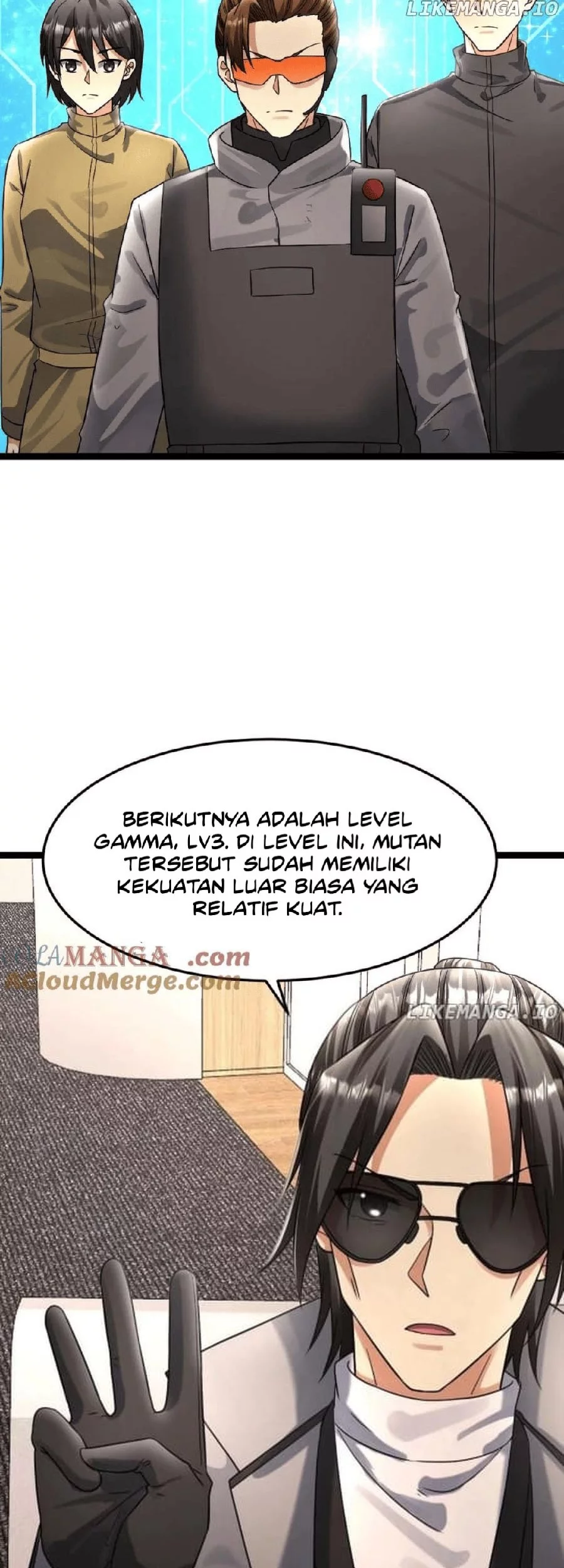 Freezing The World: I Built A Doomsday Safehouse Chapter 379 - halaman 16