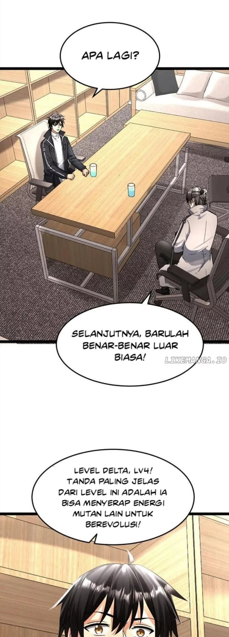 Freezing The World: I Built A Doomsday Safehouse Chapter 379 - halaman 18