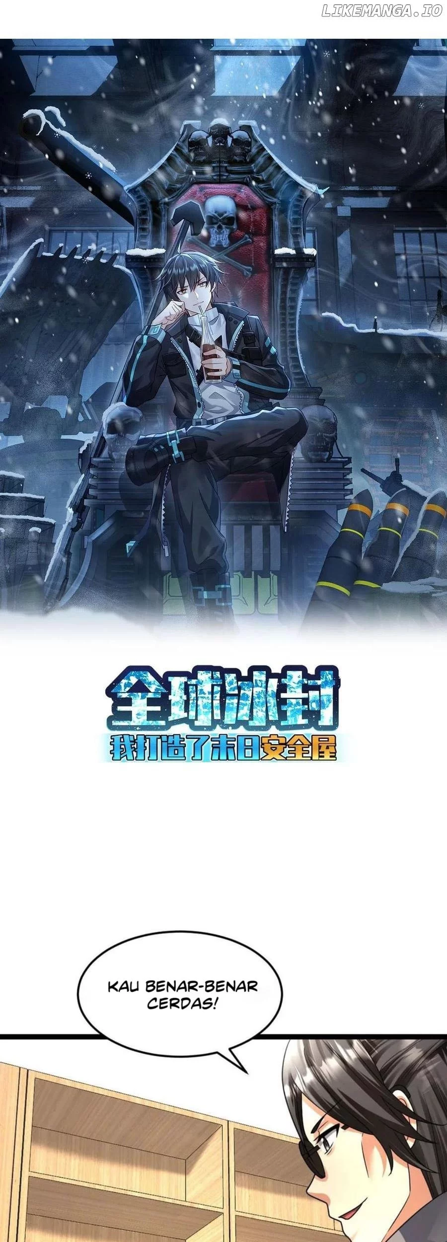 Freezing The World: I Built A Doomsday Safehouse Chapter 379 - halaman 2