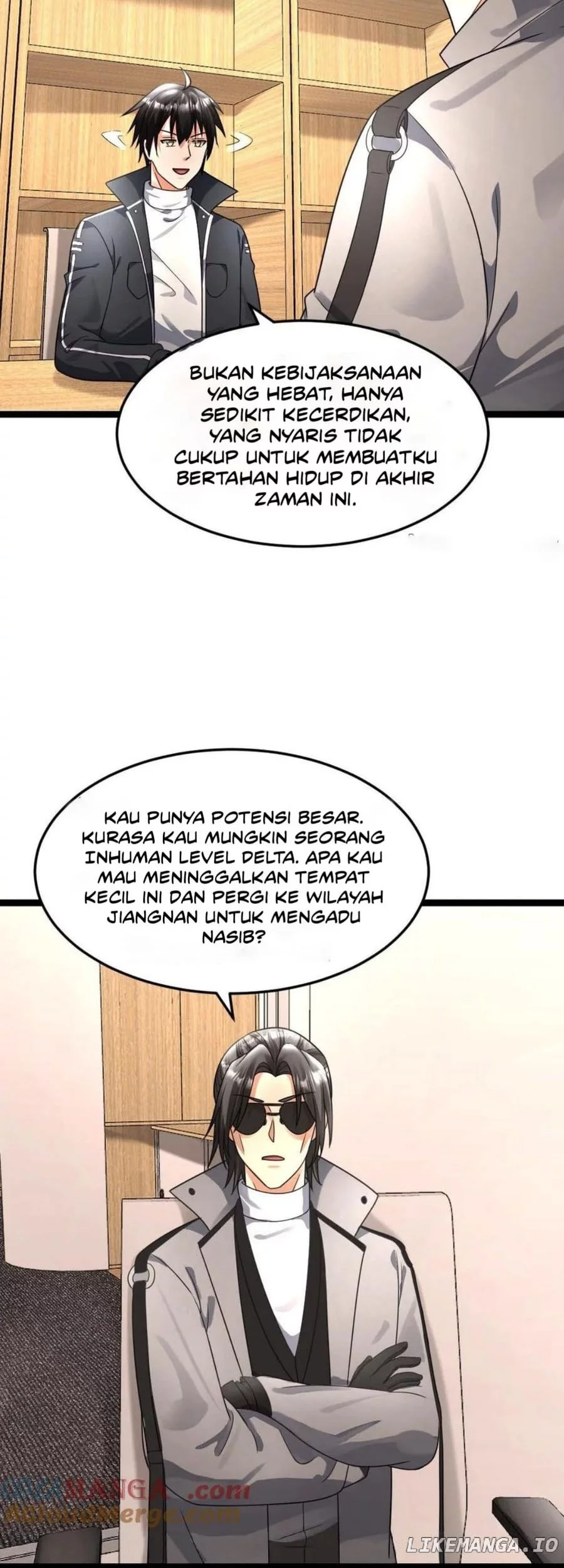 Freezing The World: I Built A Doomsday Safehouse Chapter 379 - halaman 3