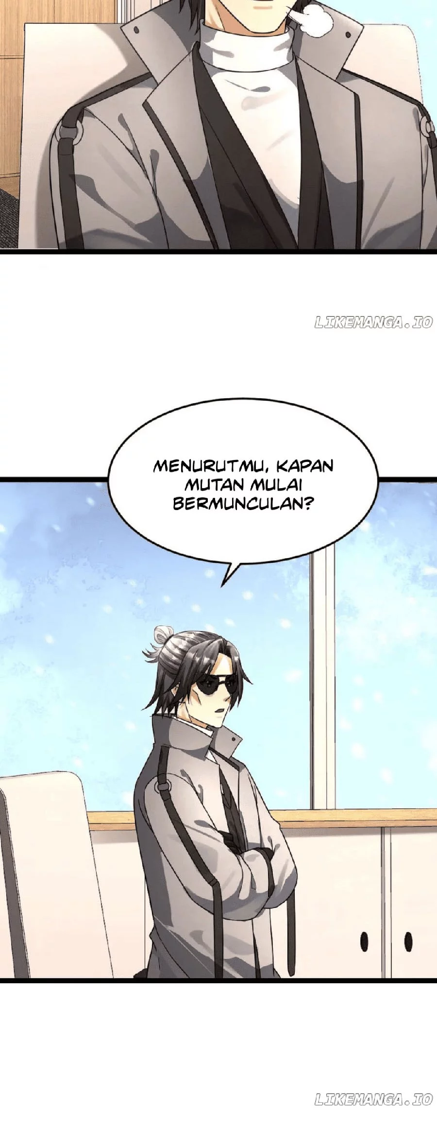 Freezing The World: I Built A Doomsday Safehouse Chapter 379 - halaman 5