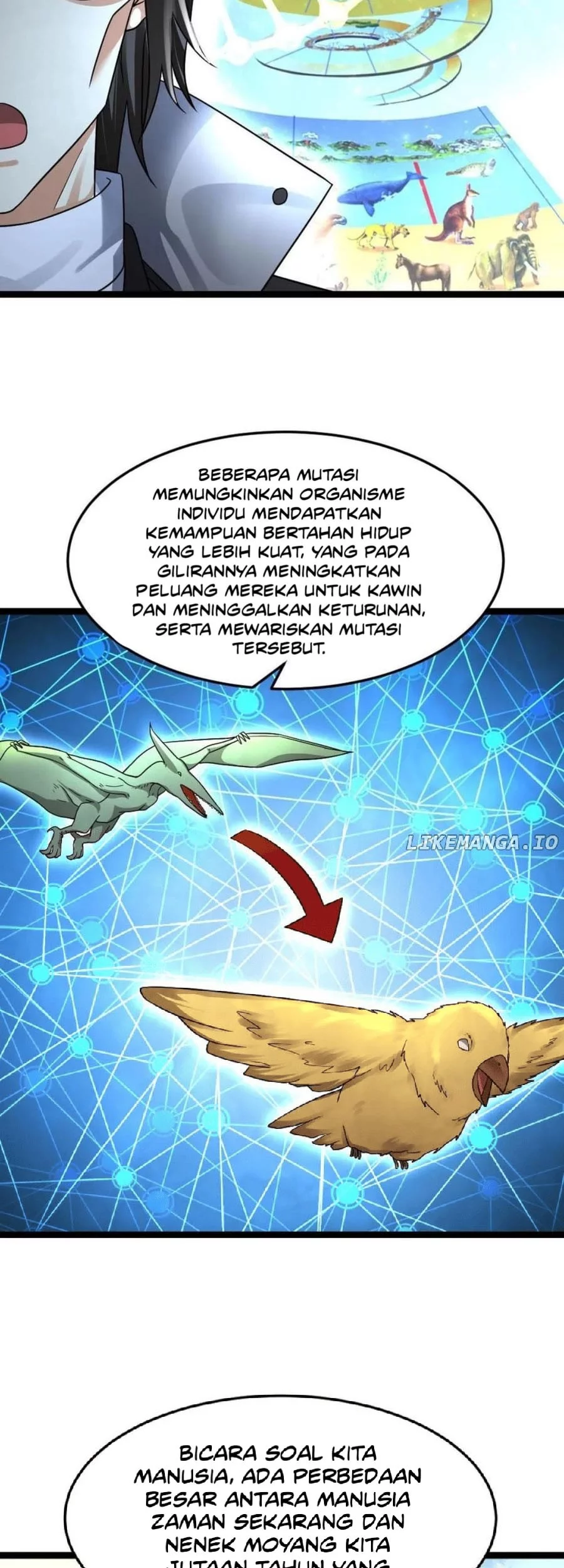 Freezing The World: I Built A Doomsday Safehouse Chapter 379 - halaman 8