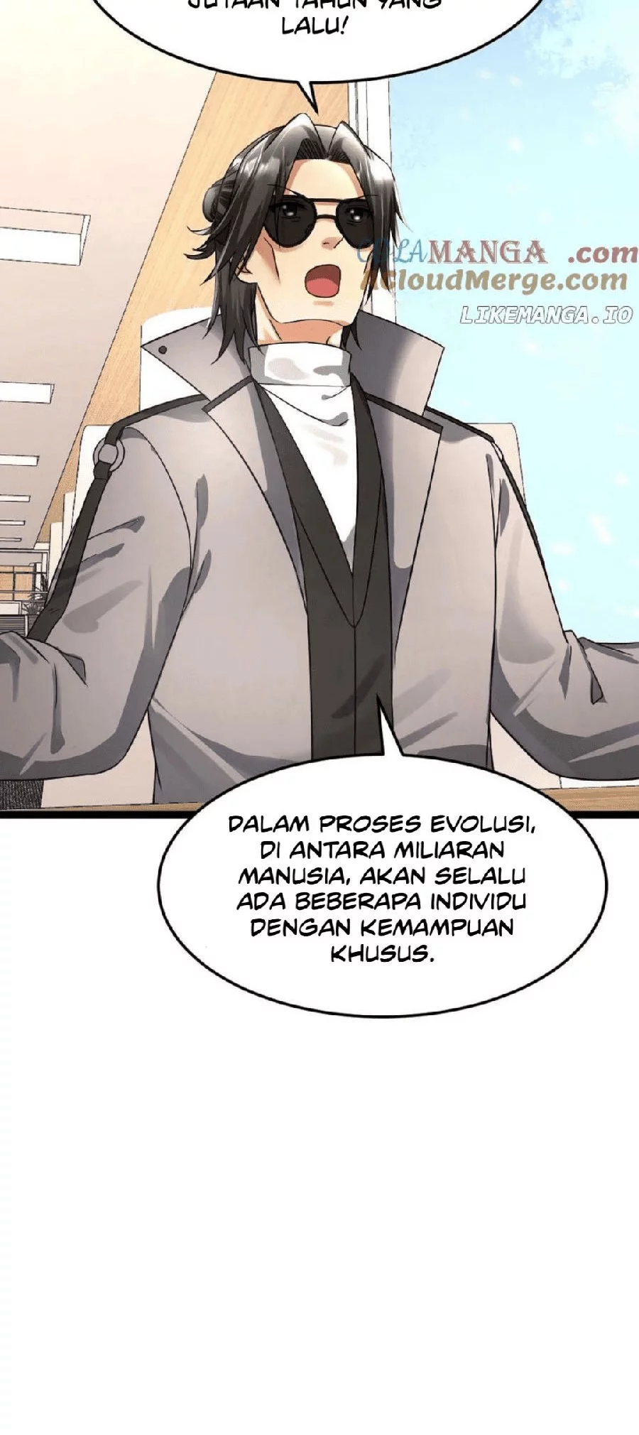 Freezing The World: I Built A Doomsday Safehouse Chapter 379 - halaman 9