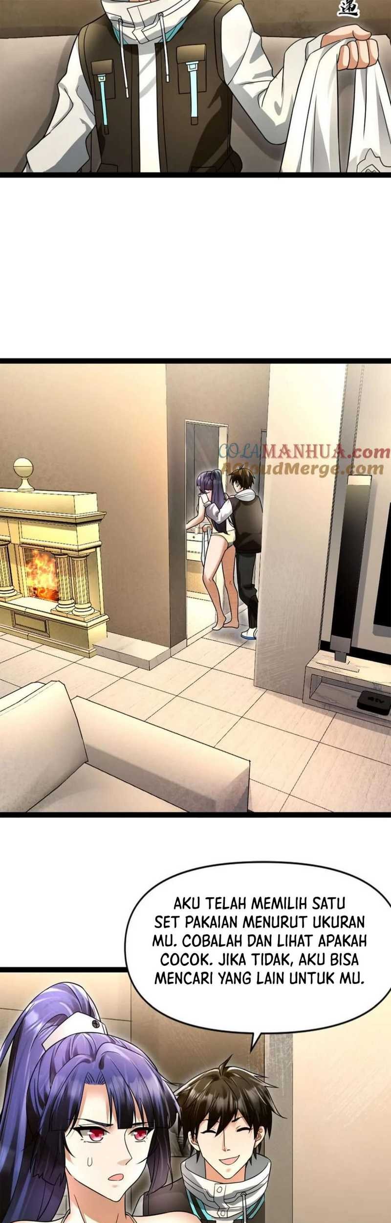 Freezing The World: I Built A Doomsday Safehouse Chapter 38 - halaman 10