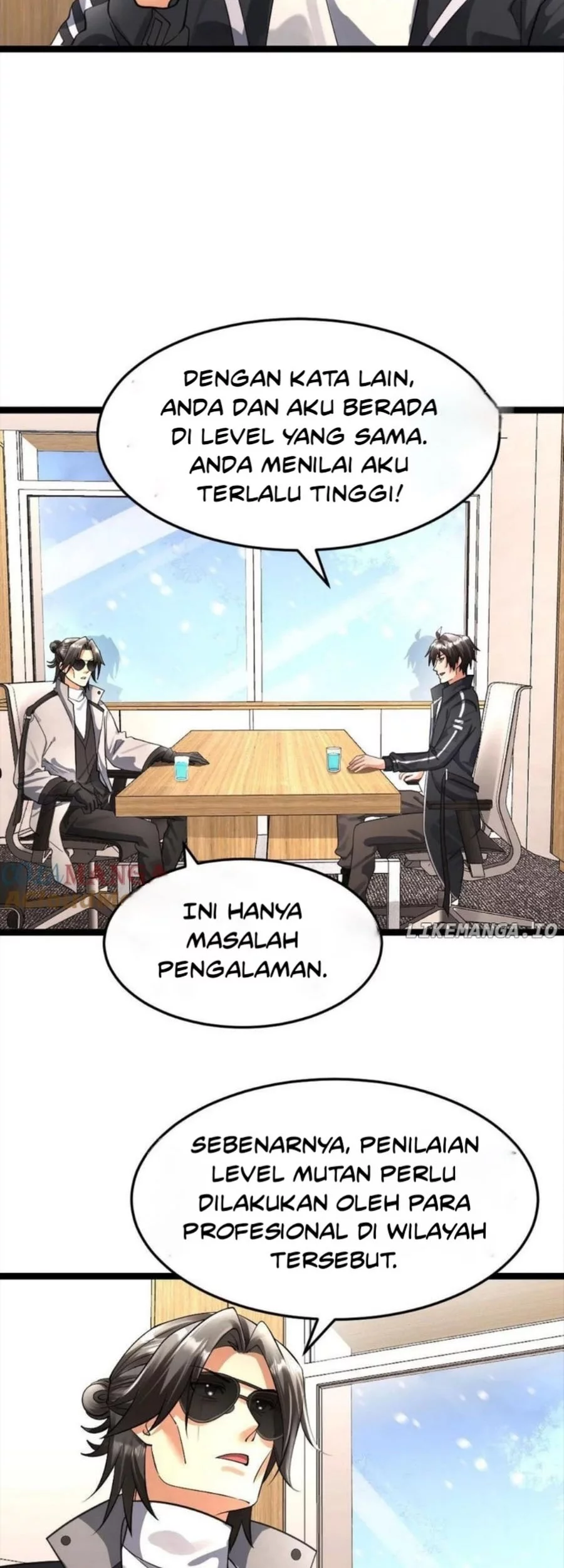 Freezing The World: I Built A Doomsday Safehouse Chapter 380 - halaman 10