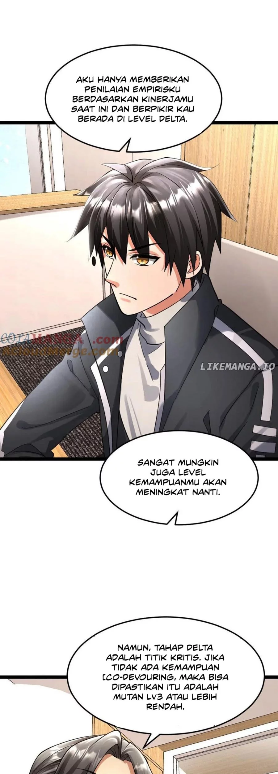 Freezing The World: I Built A Doomsday Safehouse Chapter 380 - halaman 12