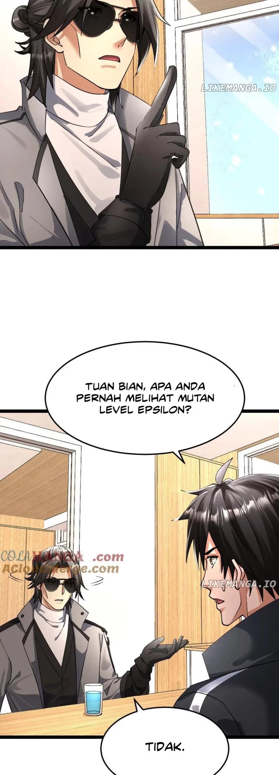 Freezing The World: I Built A Doomsday Safehouse Chapter 380 - halaman 13