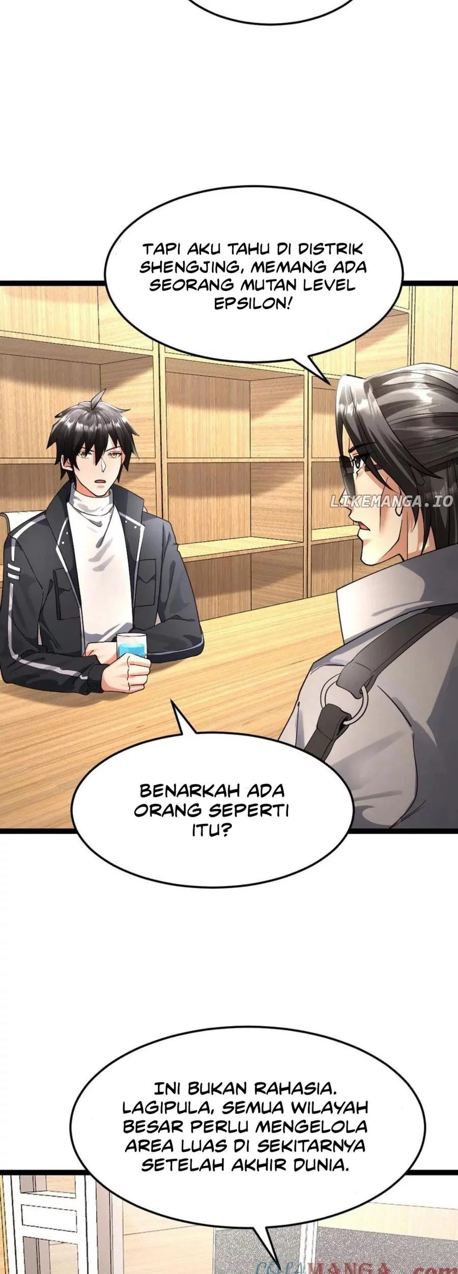 Freezing The World: I Built A Doomsday Safehouse Chapter 380 - halaman 14
