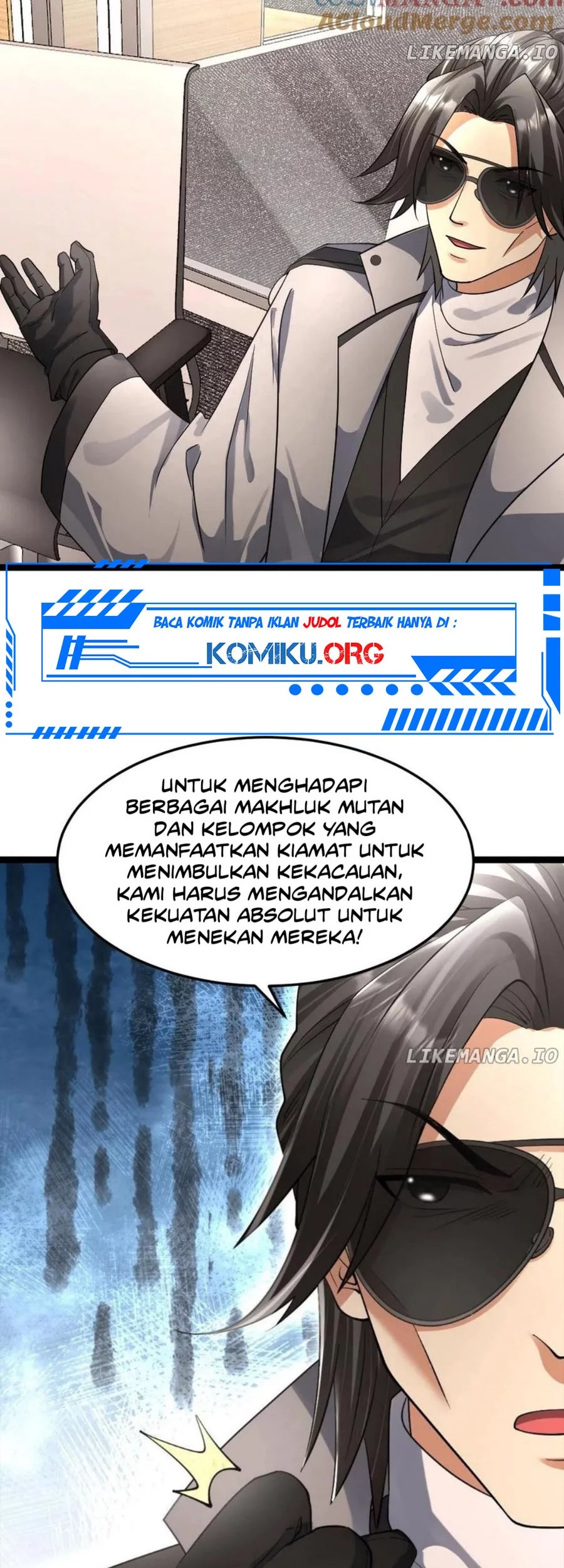 Freezing The World: I Built A Doomsday Safehouse Chapter 380 - halaman 15