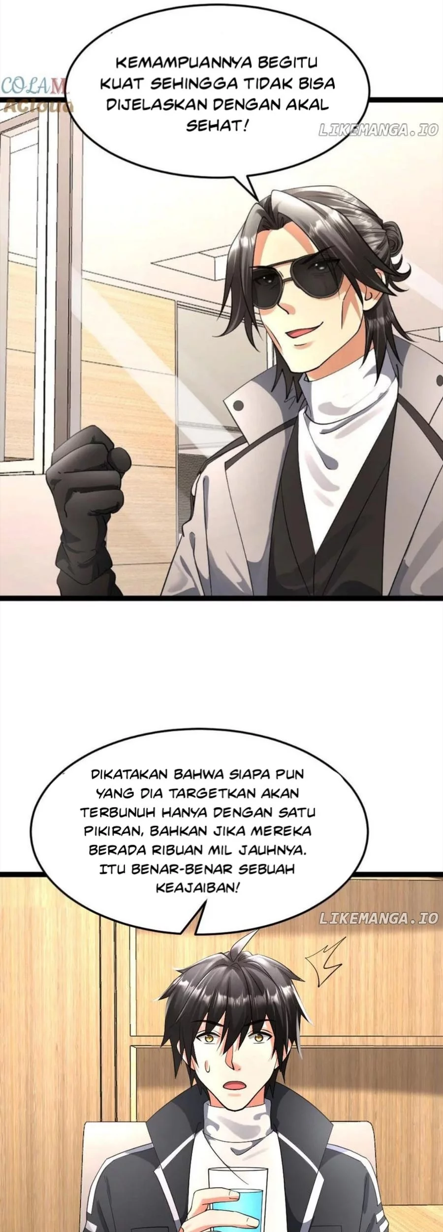 Freezing The World: I Built A Doomsday Safehouse Chapter 380 - halaman 17