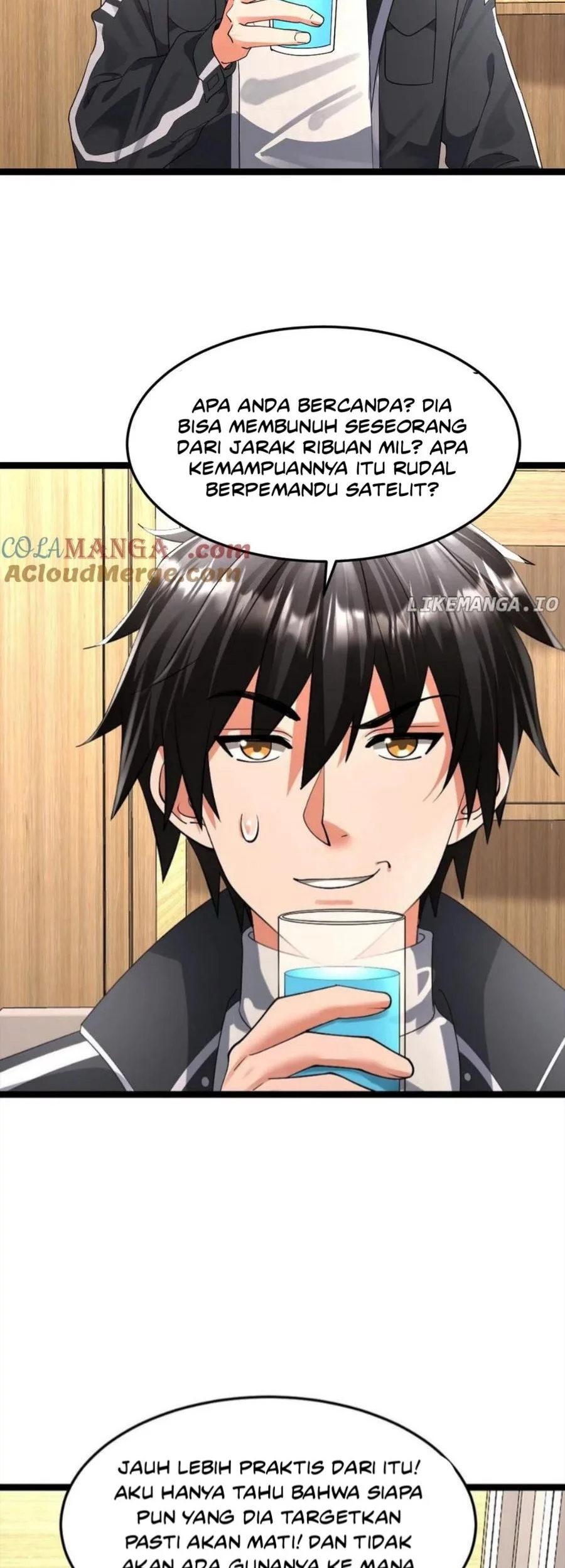 Freezing The World: I Built A Doomsday Safehouse Chapter 380 - halaman 18