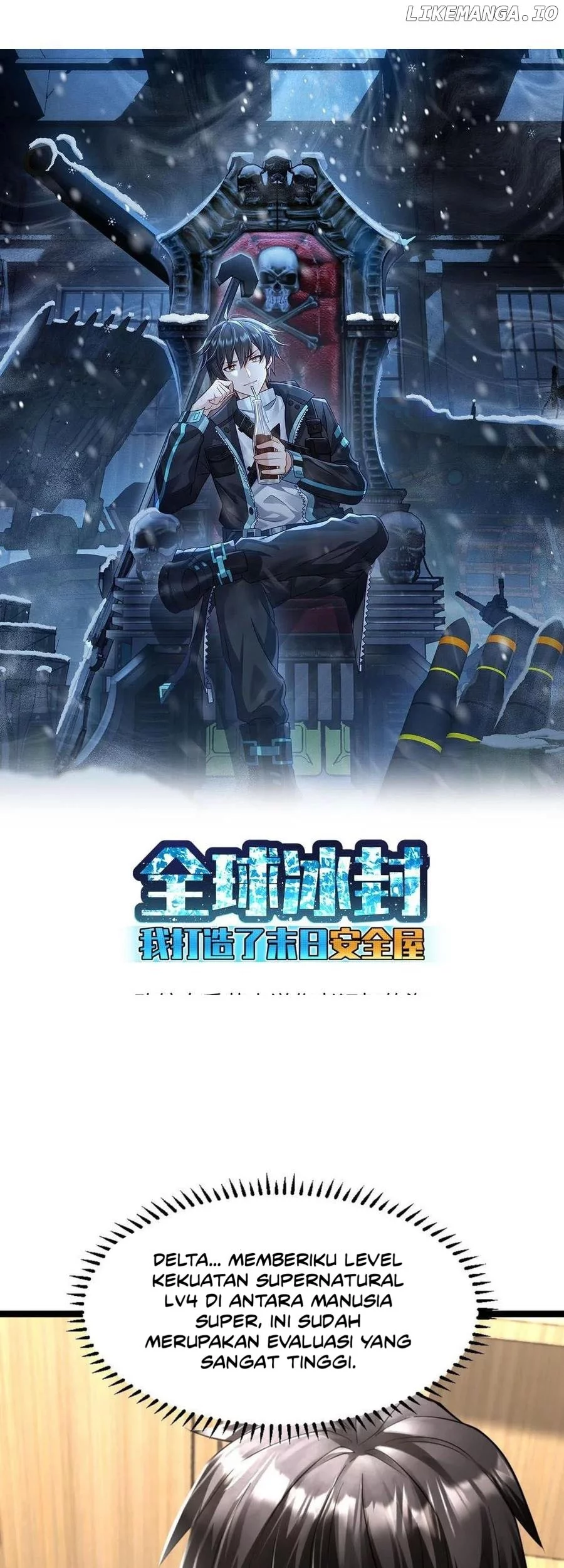 Freezing The World: I Built A Doomsday Safehouse Chapter 380 - halaman 2