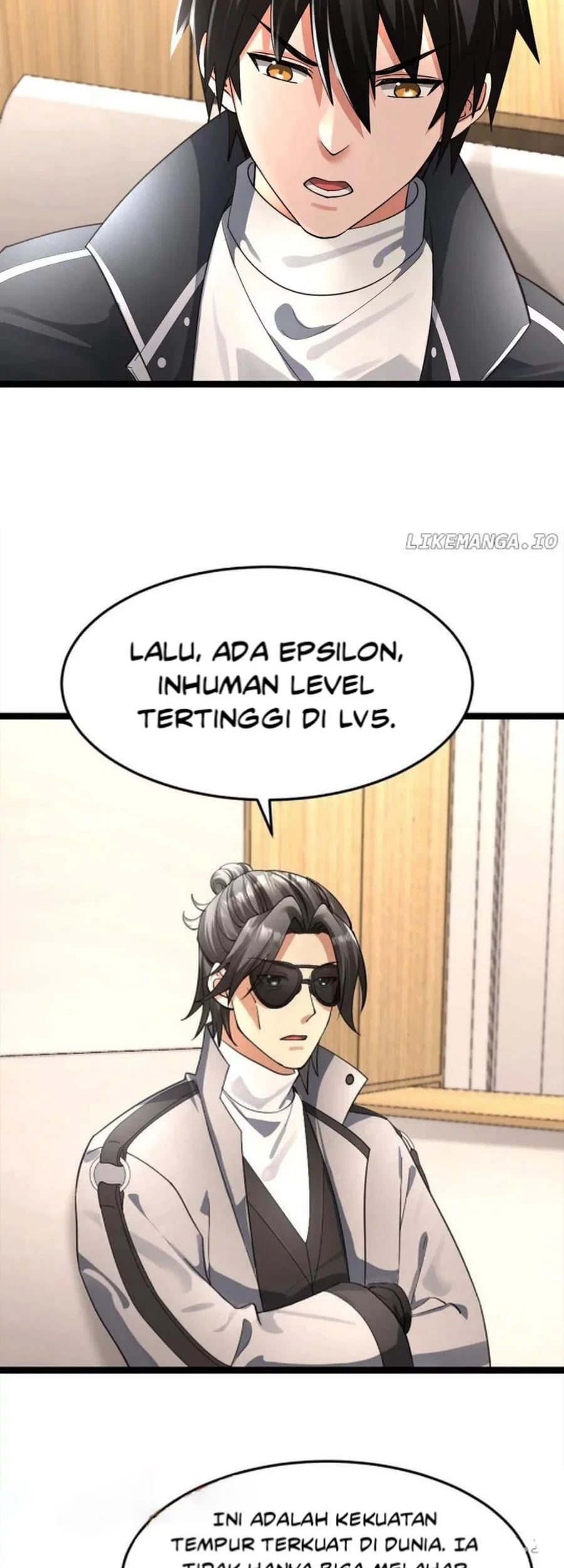 Freezing The World: I Built A Doomsday Safehouse Chapter 380 - halaman 3