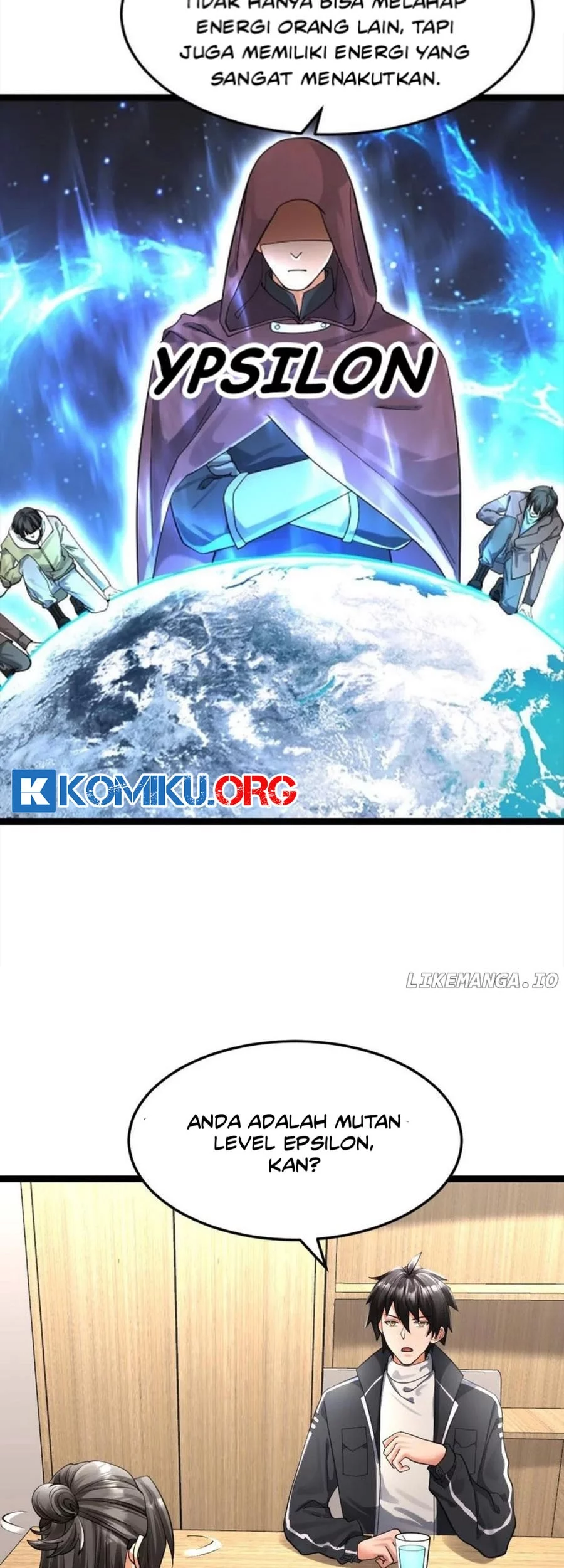 Freezing The World: I Built A Doomsday Safehouse Chapter 380 - halaman 4