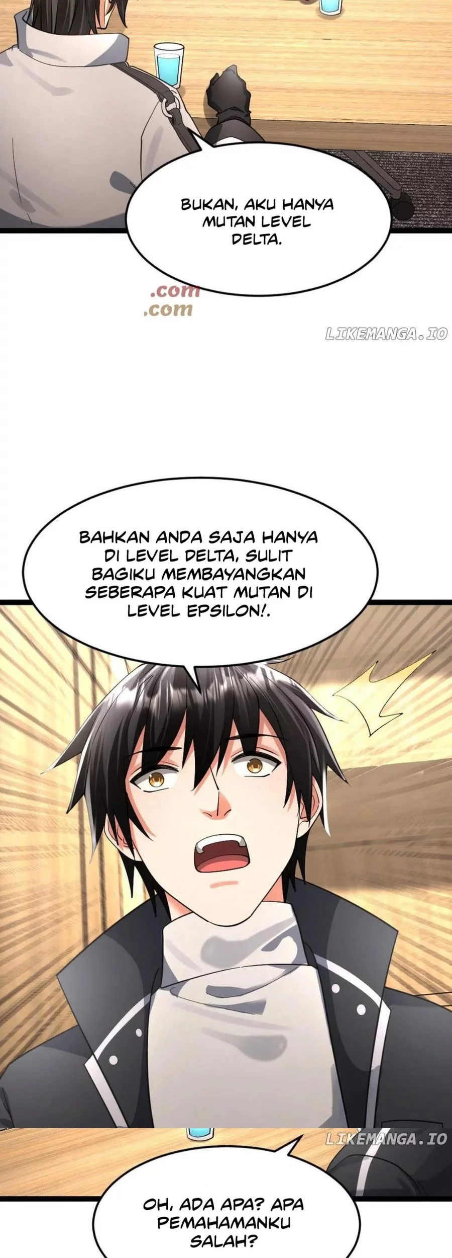 Freezing The World: I Built A Doomsday Safehouse Chapter 380 - halaman 5