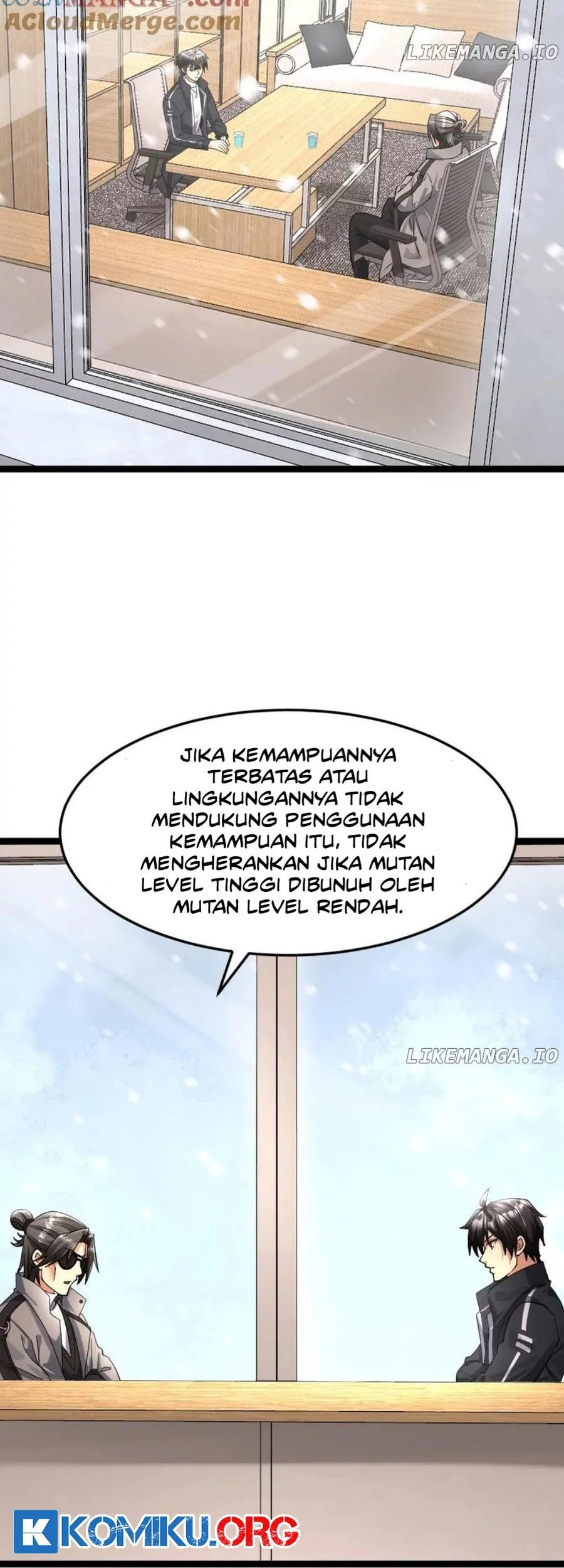Freezing The World: I Built A Doomsday Safehouse Chapter 380 - halaman 8