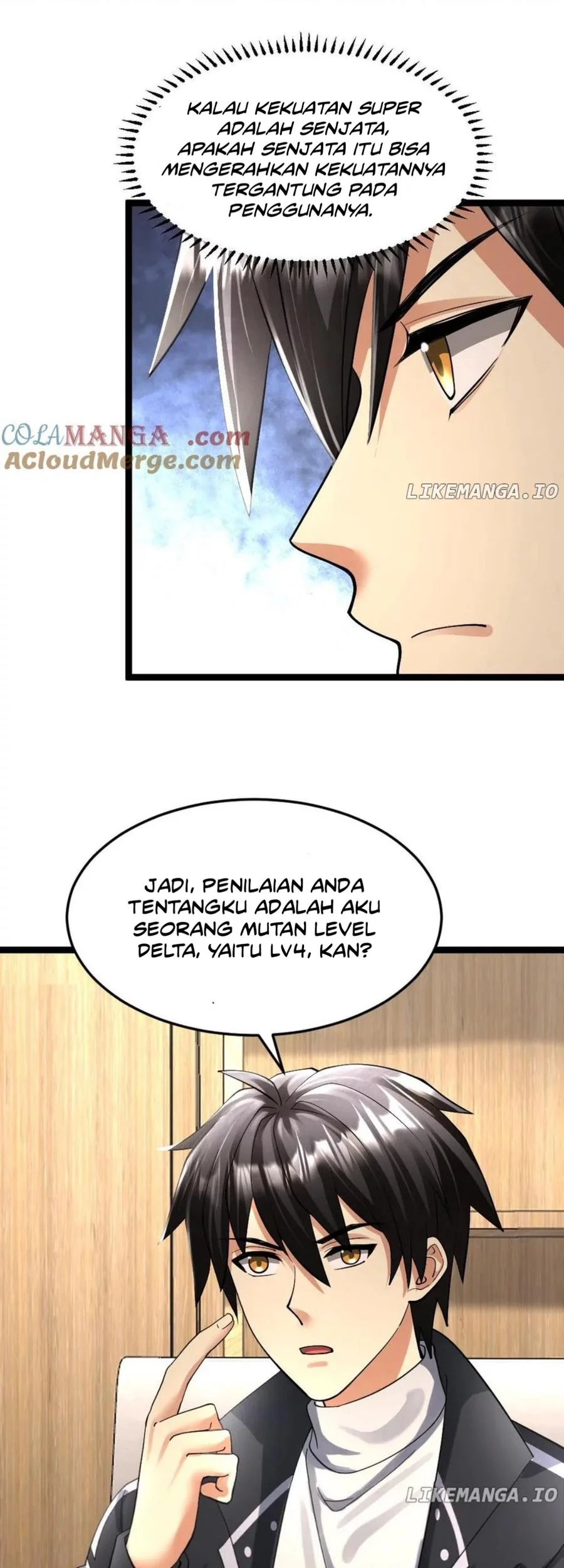 Freezing The World: I Built A Doomsday Safehouse Chapter 380 - halaman 9