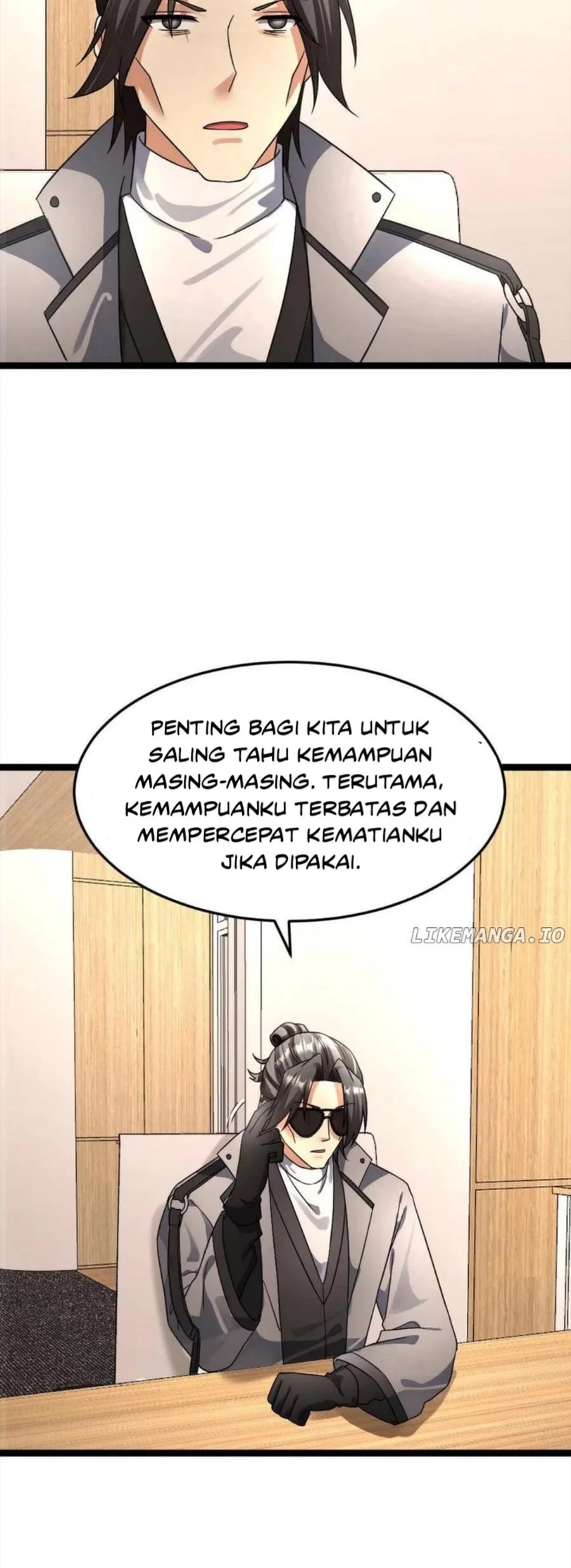 Freezing The World: I Built A Doomsday Safehouse Chapter 381 - halaman 13