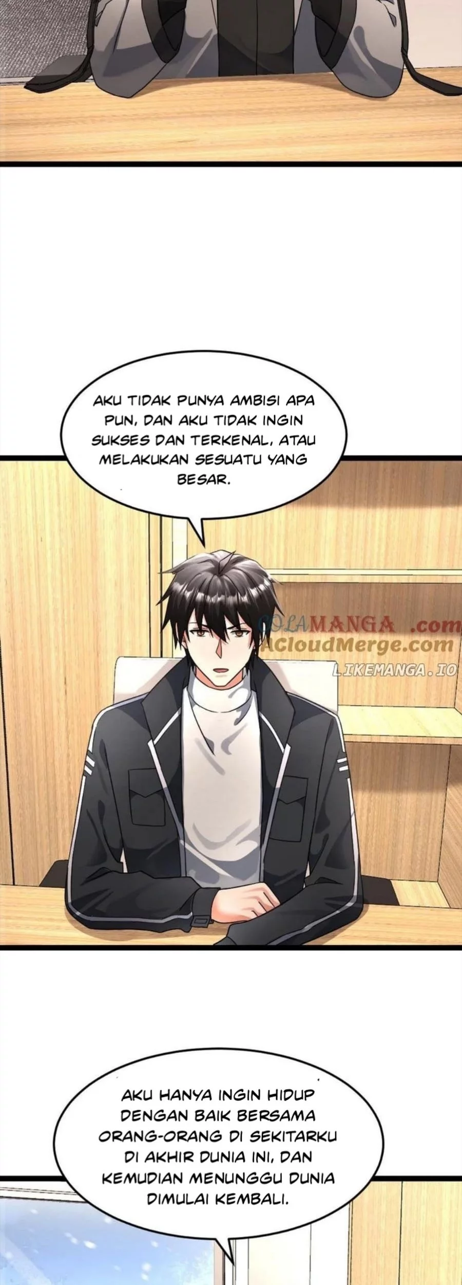Freezing The World: I Built A Doomsday Safehouse Chapter 381 - halaman 15