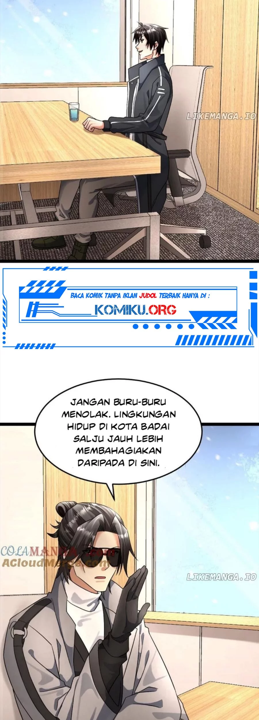 Freezing The World: I Built A Doomsday Safehouse Chapter 381 - halaman 16