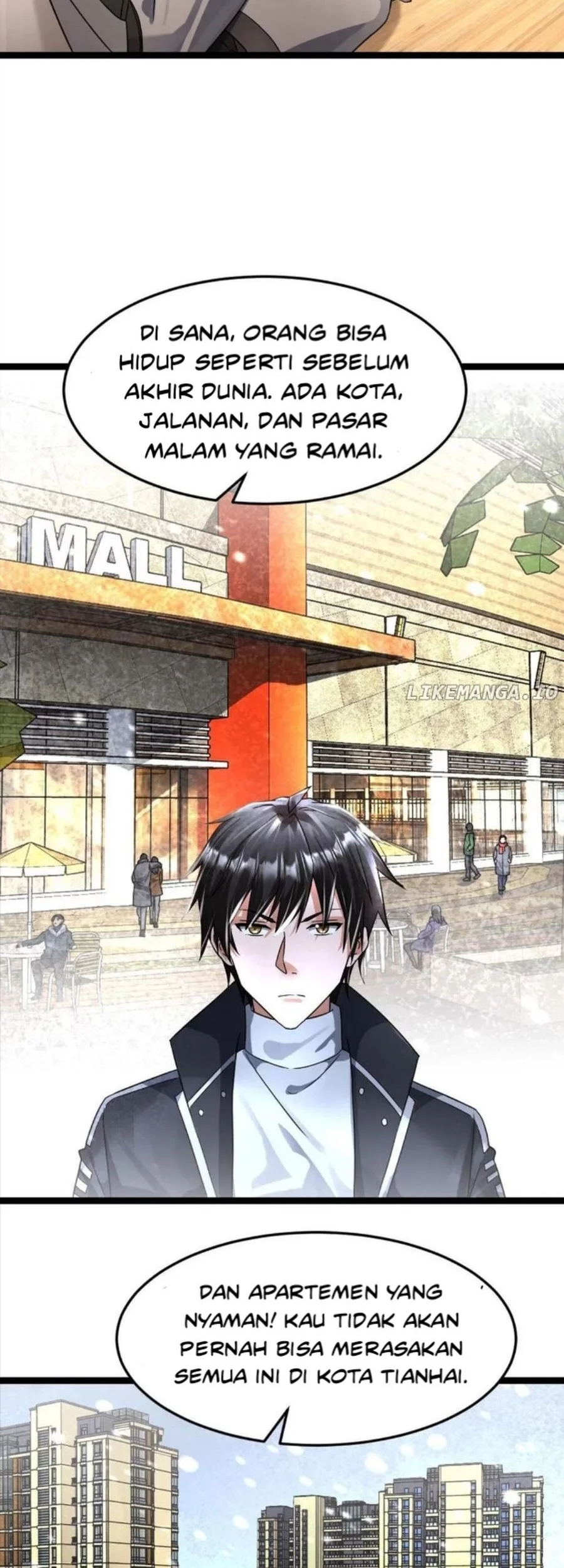 Freezing The World: I Built A Doomsday Safehouse Chapter 381 - halaman 17