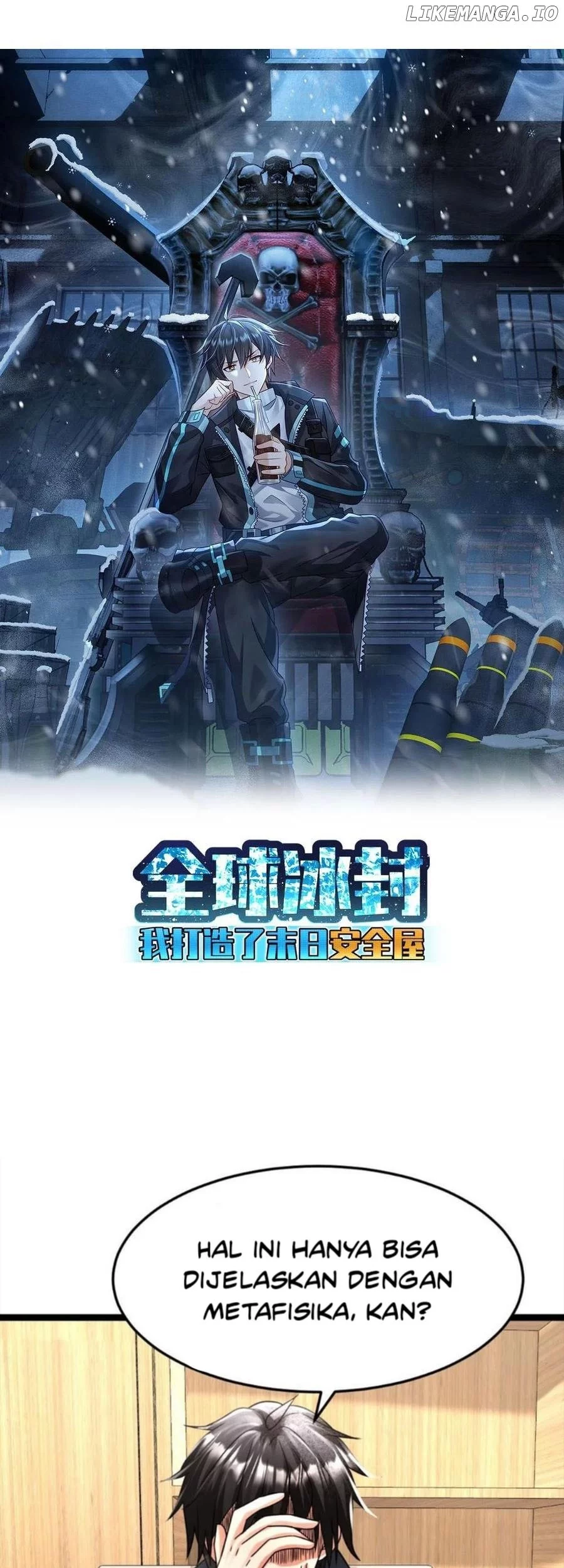Freezing The World: I Built A Doomsday Safehouse Chapter 381 - halaman 2