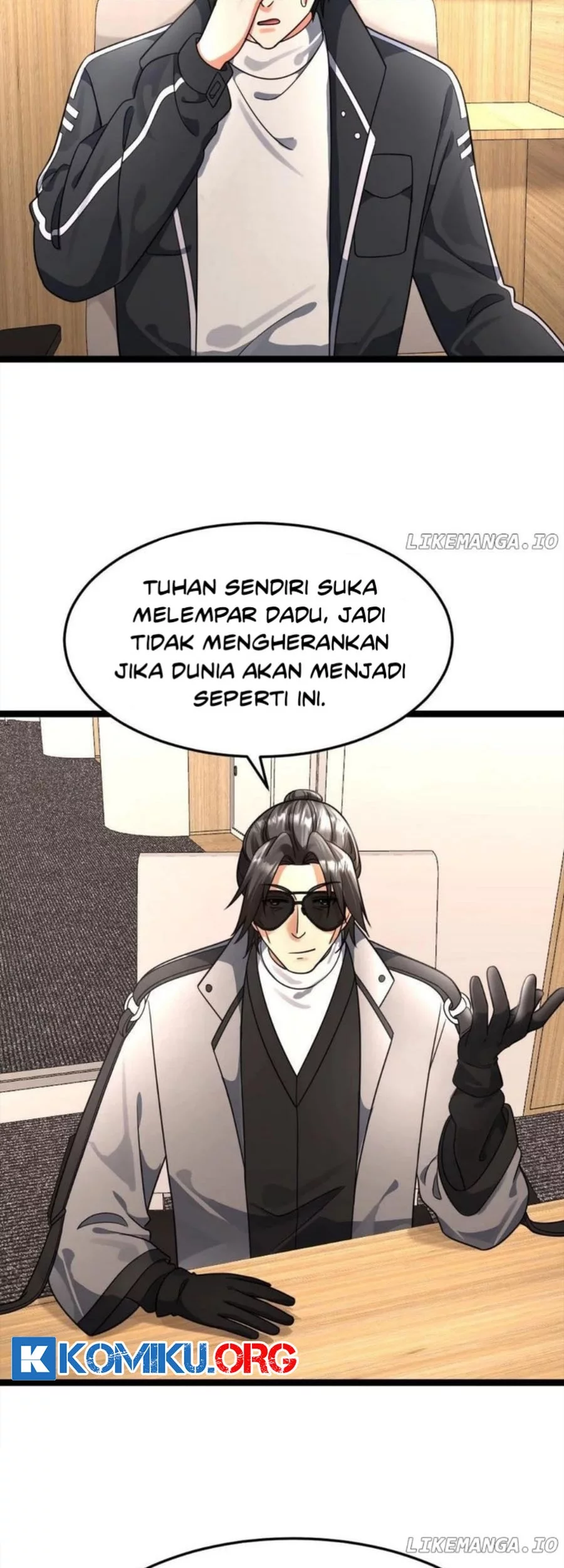 Freezing The World: I Built A Doomsday Safehouse Chapter 381 - halaman 3