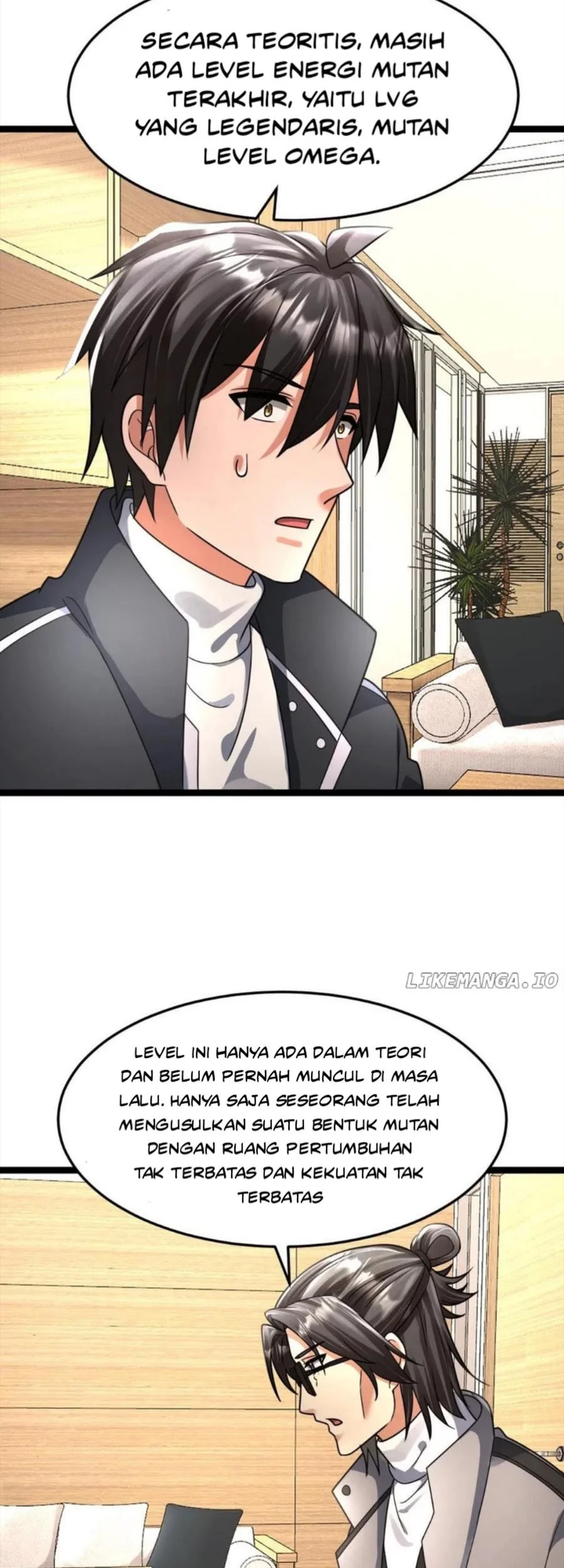 Freezing The World: I Built A Doomsday Safehouse Chapter 381 - halaman 4