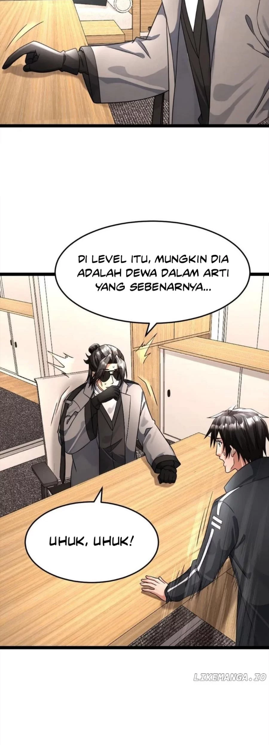 Freezing The World: I Built A Doomsday Safehouse Chapter 381 - halaman 5