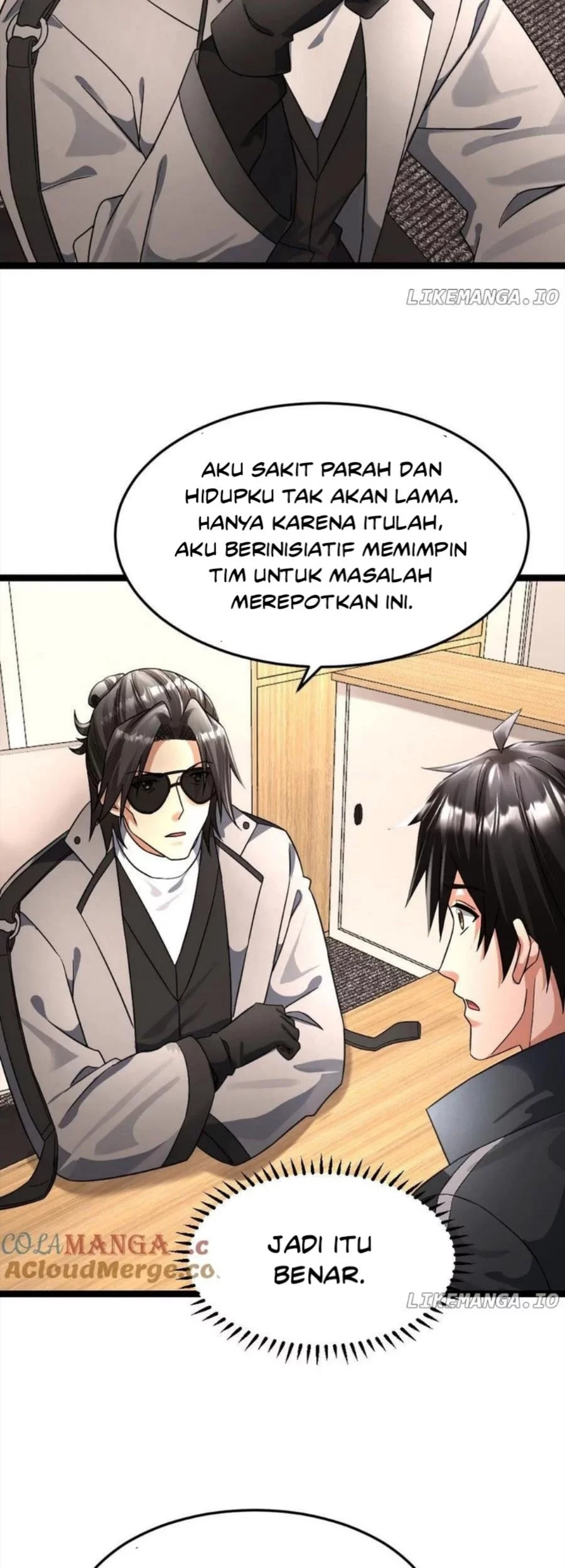 Freezing The World: I Built A Doomsday Safehouse Chapter 381 - halaman 7