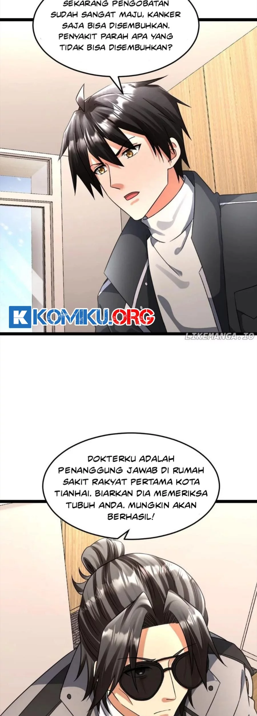 Freezing The World: I Built A Doomsday Safehouse Chapter 381 - halaman 8