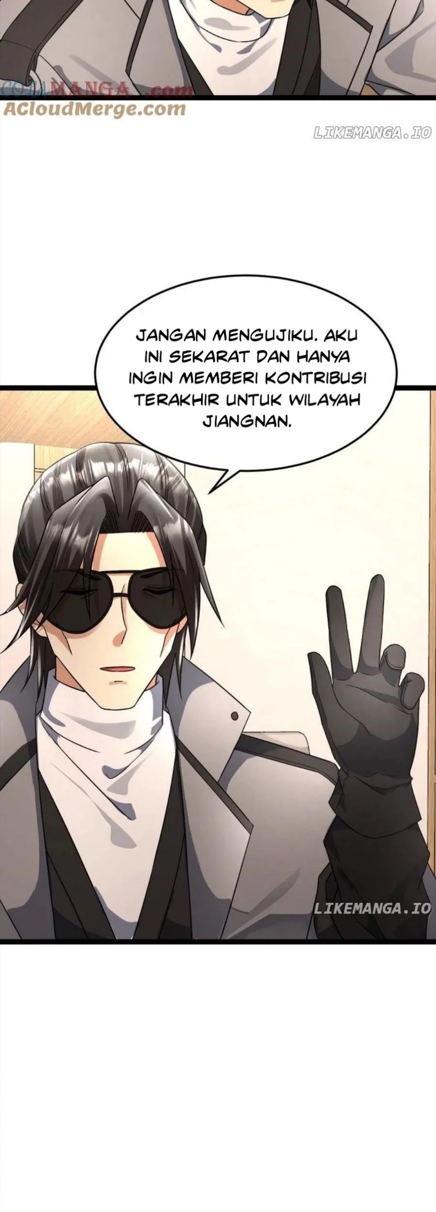 Freezing The World: I Built A Doomsday Safehouse Chapter 381 - halaman 9
