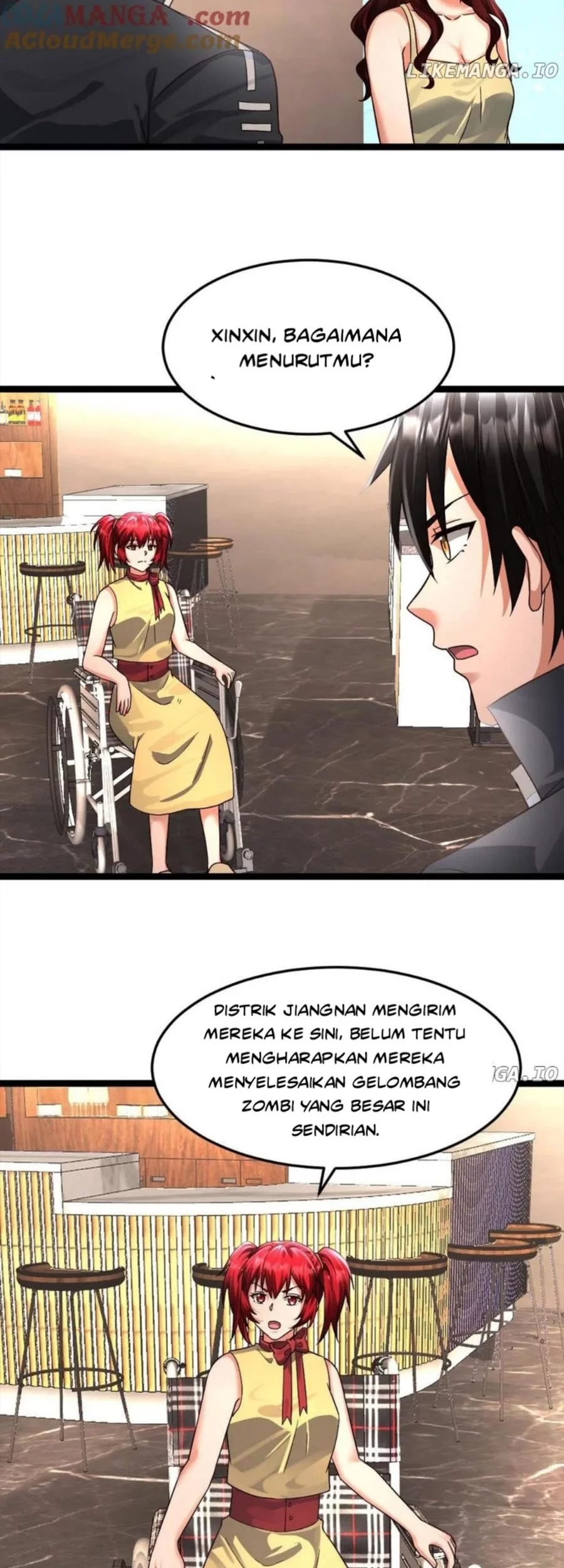 Freezing The World: I Built A Doomsday Safehouse Chapter 382 - halaman 13