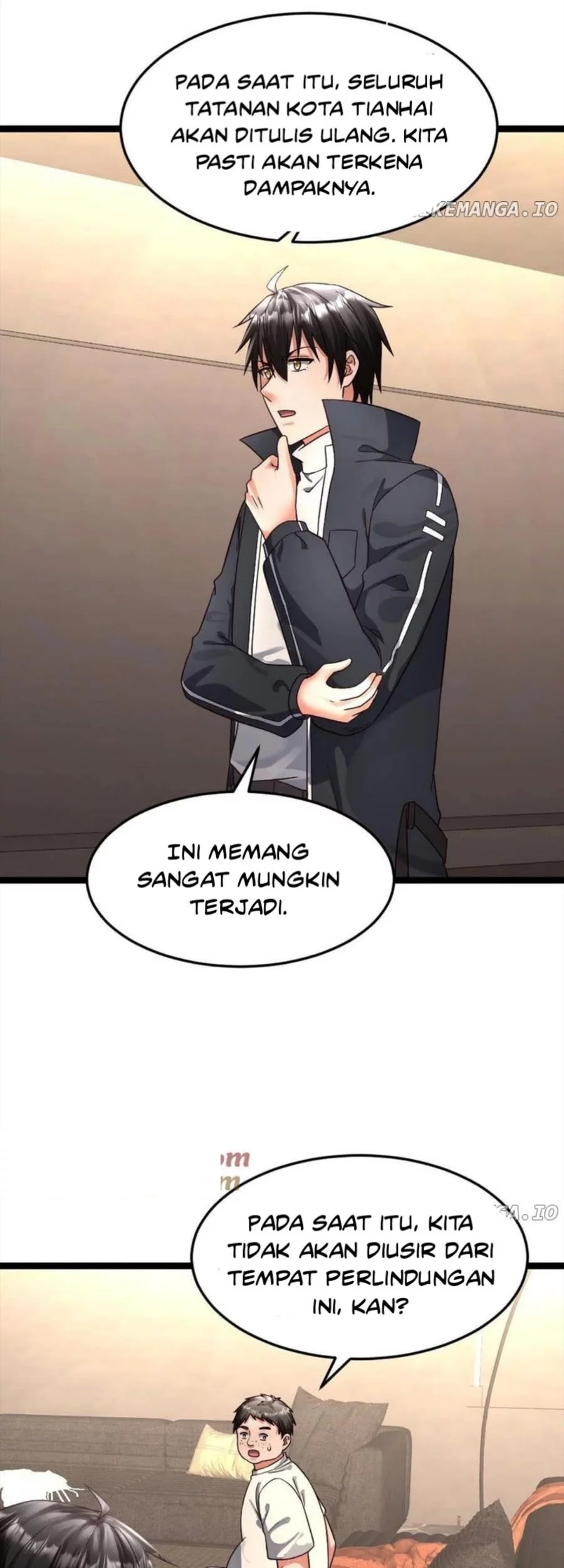 Freezing The World: I Built A Doomsday Safehouse Chapter 382 - halaman 15